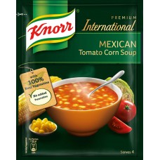 KNORR INTERNATIONAL MEXICAN TOMATO CORN SOUP